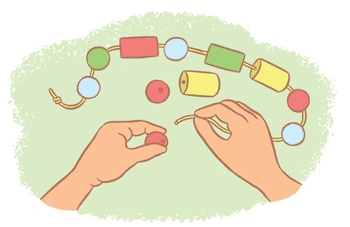 Иллюстрация к книге — Развитие ребенка с помощью игр. От рождения до 5 лет [i_038.jpg]