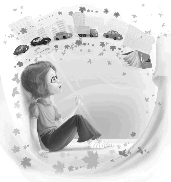 Иллюстрация к книге — Кто живёт на чердаке? Сказки про домовых [i_002.jpg]