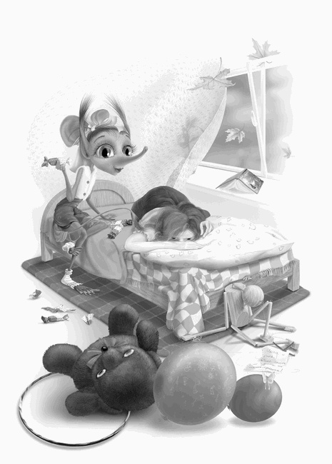 Иллюстрация к книге — Кто живёт на чердаке? Сказки про домовых [i_003.jpg]