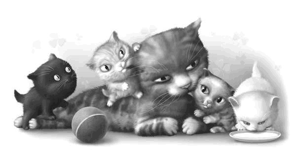 Иллюстрация к книге — Кто живёт на чердаке? Сказки про домовых [i_012.jpg]