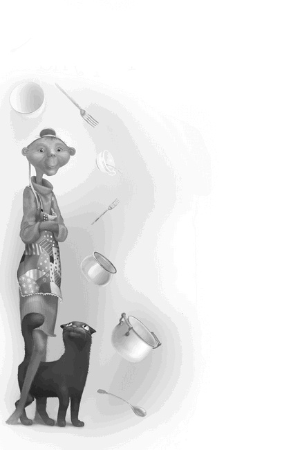 Иллюстрация к книге — Кто живёт на чердаке? Сказки про домовых [i_021.jpg]