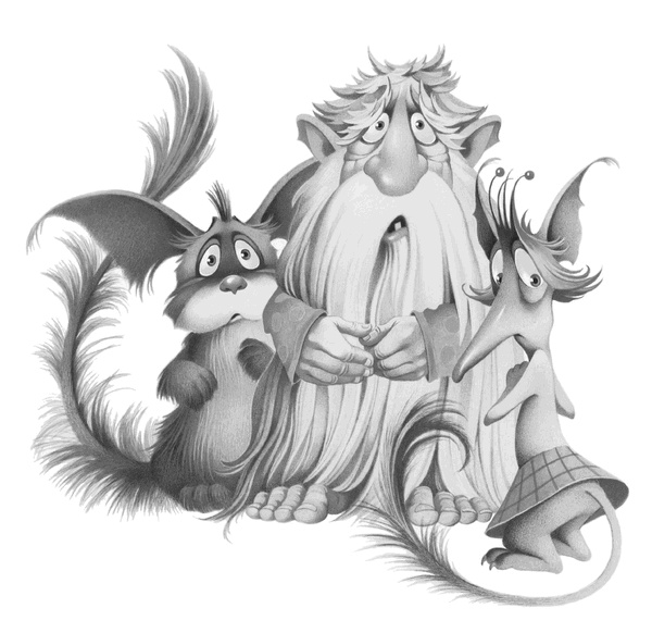 Иллюстрация к книге — Кто живёт на чердаке? Сказки про домовых [i_031.jpg]