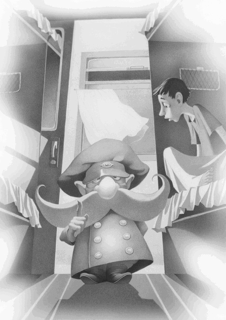 Иллюстрация к книге — Кто живёт на чердаке? Сказки про домовых [i_034.jpg]