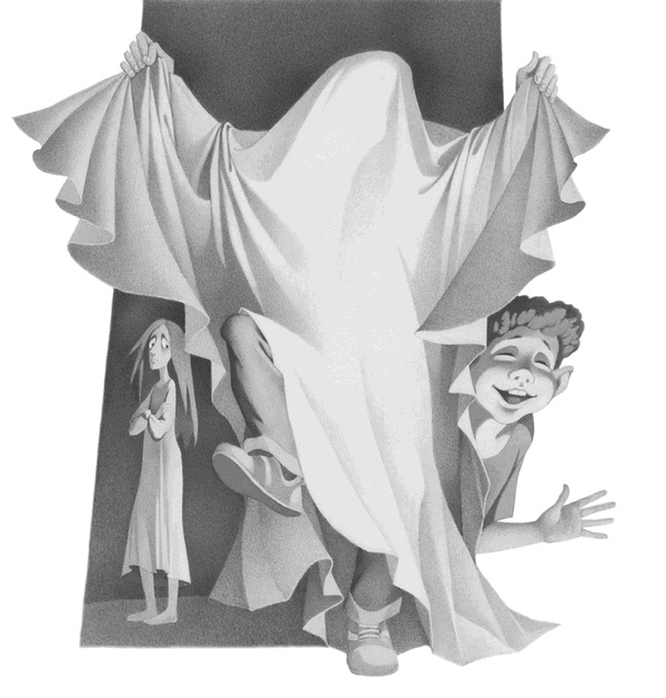 Иллюстрация к книге — Кто живёт на чердаке? Сказки про домовых [i_040.jpg]