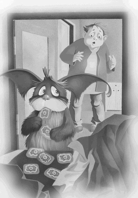 Иллюстрация к книге — Кто живёт на чердаке? Сказки про домовых [i_041.jpg]