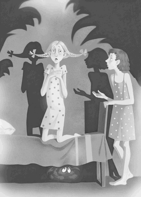 Иллюстрация к книге — Кто живёт на чердаке? Сказки про домовых [i_042.jpg]