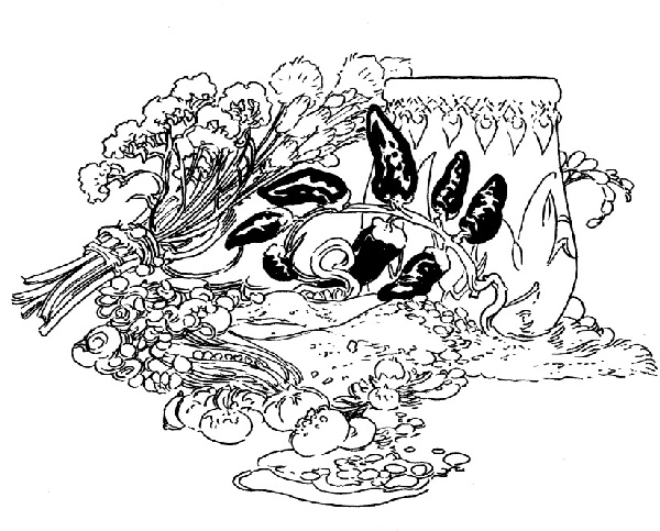 Иллюстрация к книге — В ночном саду [i_004.jpg]