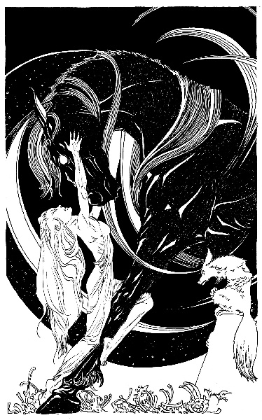 Иллюстрация к книге — В ночном саду [i_005.jpg]