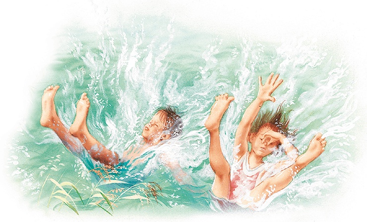 Иллюстрация к книге — Маруся спешит на помощь. Кошечка. Воробей (сборник) [i_008.jpg]