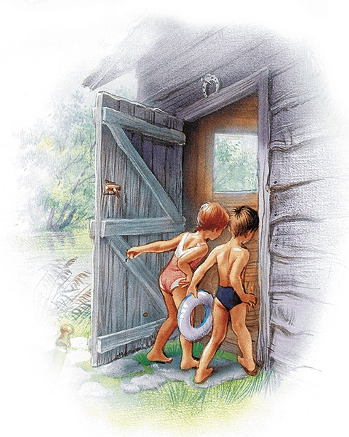 Иллюстрация к книге — Маруся спешит на помощь. Кошечка. Воробей (сборник) [i_010.jpg]