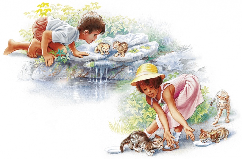 Иллюстрация к книге — Маруся спешит на помощь. Кошечка. Воробей (сборник) [i_018.jpg]