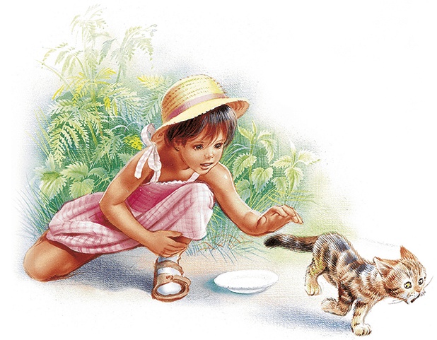 Иллюстрация к книге — Маруся спешит на помощь. Кошечка. Воробей (сборник) [i_019.jpg]