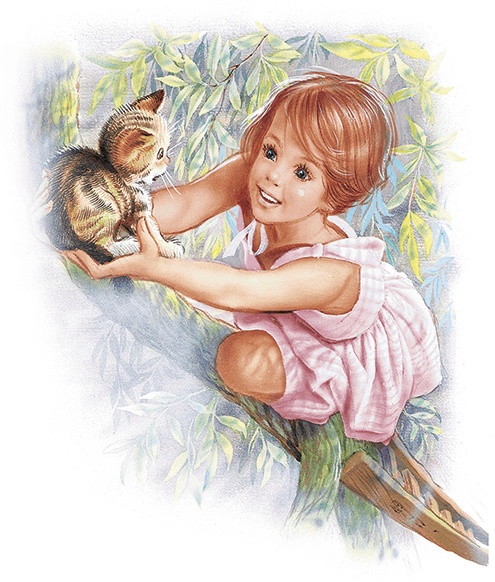 Иллюстрация к книге — Маруся спешит на помощь. Кошечка. Воробей (сборник) [i_027.jpg]