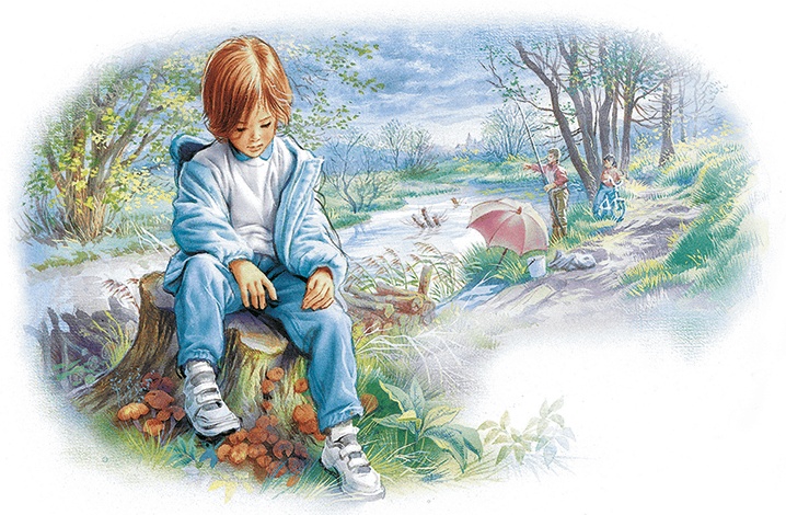 Иллюстрация к книге — Маруся спешит на помощь. Кошечка. Воробей (сборник) [i_034.jpg]