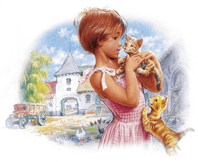 Иллюстрация к книге — Маруся спешит на помощь. Кошечка. Воробей (сборник) [i_036.jpg]