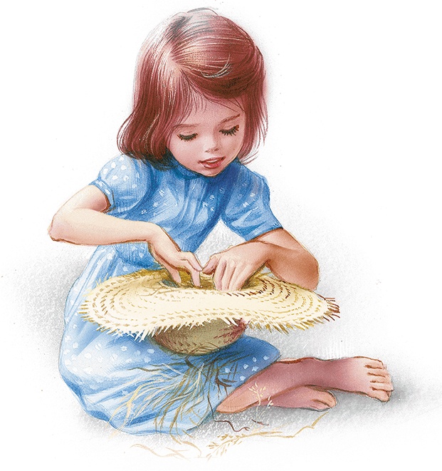 Иллюстрация к книге — Маруся спешит на помощь. Кошечка. Воробей (сборник) [i_040.jpg]