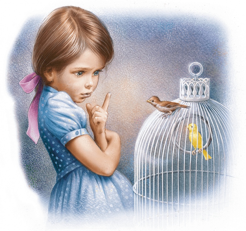 Иллюстрация к книге — Маруся спешит на помощь. Кошечка. Воробей (сборник) [i_048.jpg]