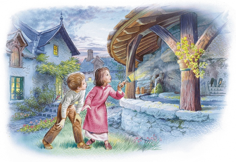 Иллюстрация к книге — Маруся спешит на помощь. Кошечка. Воробей (сборник) [i_052.jpg]