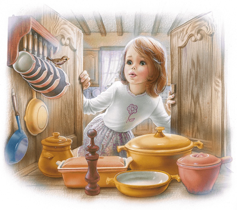 Иллюстрация к книге — Маруся спешит на помощь. Кошечка. Воробей (сборник) [i_055.jpg]