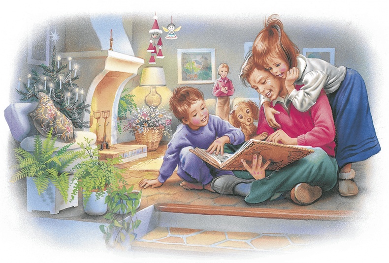 Иллюстрация к книге — Маруся и волшебные праздники [i_002.jpg]