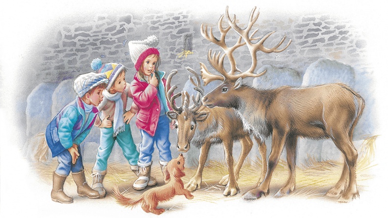 Иллюстрация к книге — Маруся и волшебные праздники [i_014.jpg]