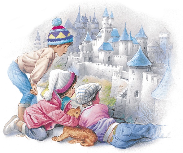 Иллюстрация к книге — Маруся и волшебные праздники [i_017.jpg]