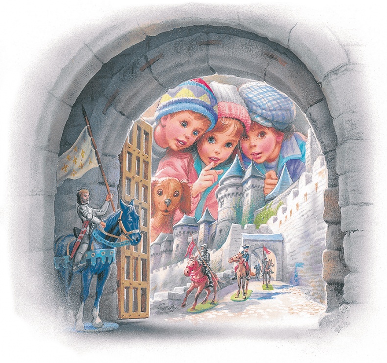 Иллюстрация к книге — Маруся и волшебные праздники [i_018.jpg]