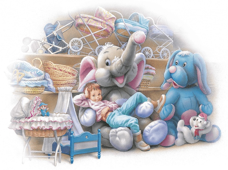 Иллюстрация к книге — Маруся и волшебные праздники [i_021.jpg]