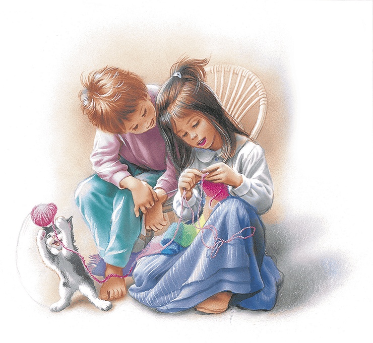 Иллюстрация к книге — Маруся и волшебные праздники [i_023.jpg]