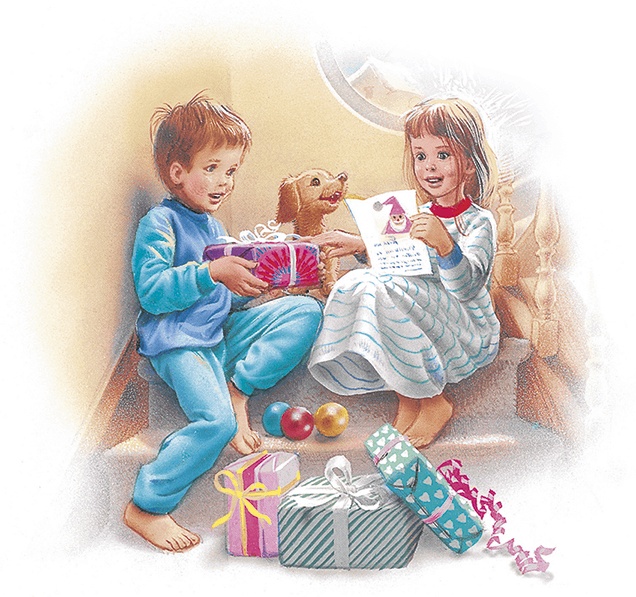 Иллюстрация к книге — Маруся и волшебные праздники [i_026.jpg]