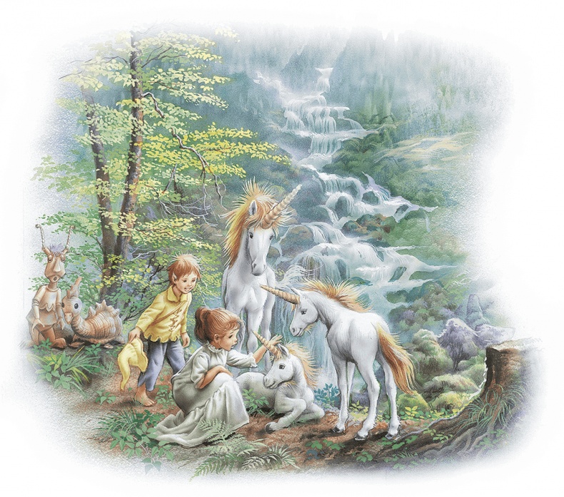 Иллюстрация к книге — Маруся и волшебные праздники [i_034.jpg]