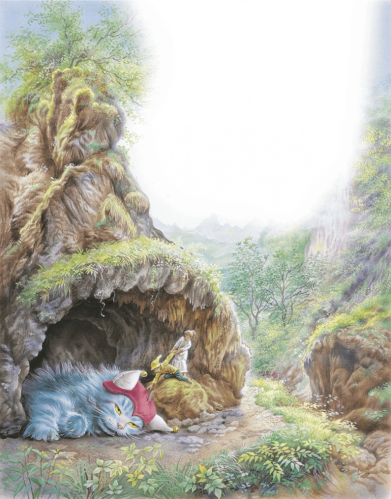 Иллюстрация к книге — Маруся и волшебные праздники [i_036.jpg]