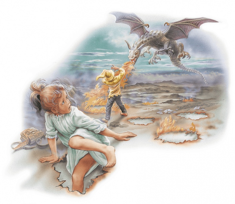 Иллюстрация к книге — Маруся и волшебные праздники [i_044.jpg]