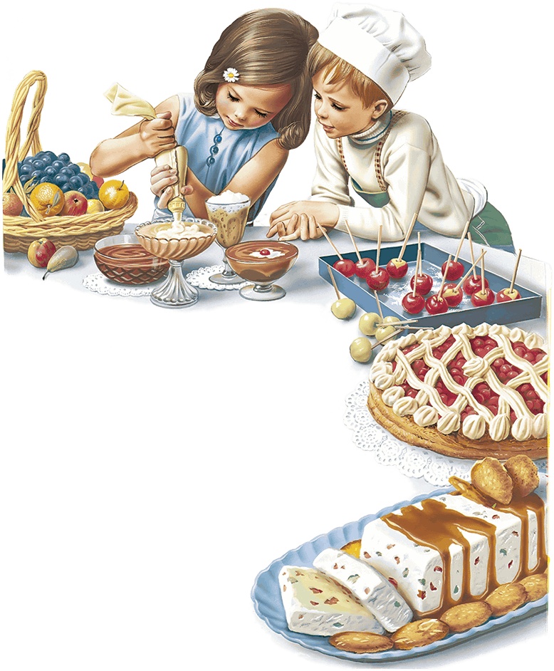 Иллюстрация к книге — Маруся и её друзья: день рождения, младший брат [i_005.jpg]