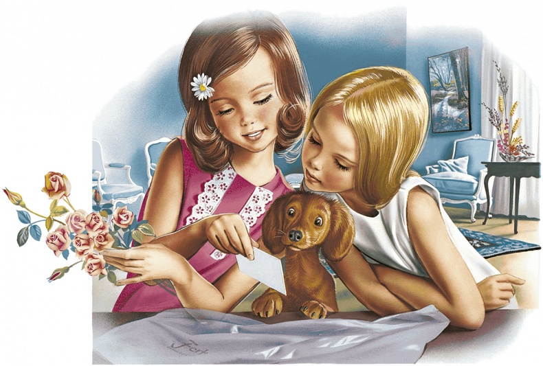 Иллюстрация к книге — Маруся и её друзья: день рождения, младший брат [i_007.jpg]