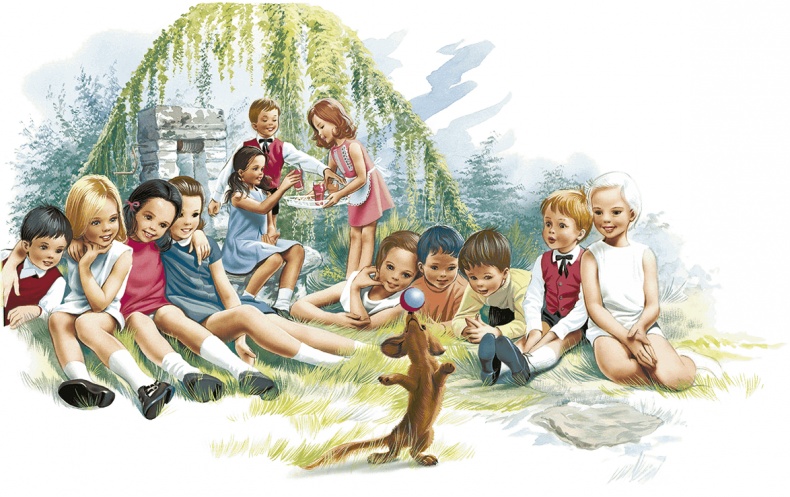 Иллюстрация к книге — Маруся и её друзья: день рождения, младший брат [i_010.jpg]