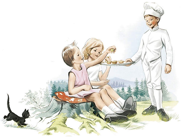 Иллюстрация к книге — Маруся и её друзья: день рождения, младший брат [i_011.jpg]