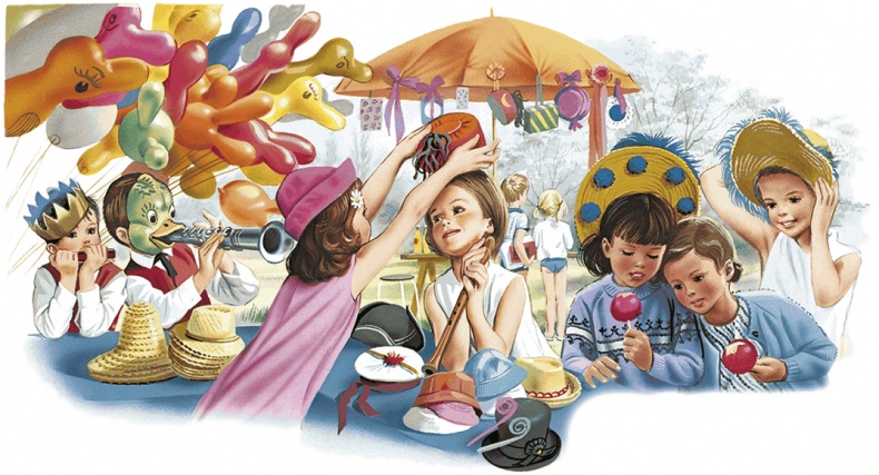 Иллюстрация к книге — Маруся и её друзья: день рождения, младший брат [i_012.jpg]