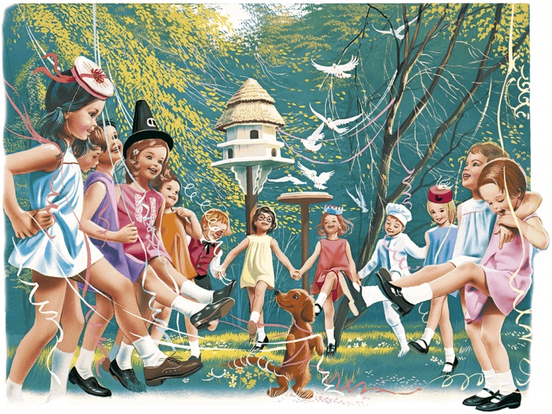 Иллюстрация к книге — Маруся и её друзья: день рождения, младший брат [i_014.jpg]