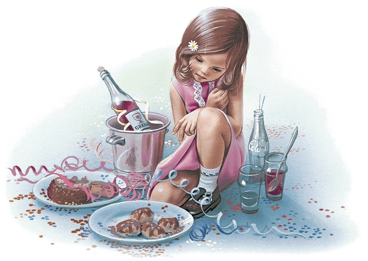 Иллюстрация к книге — Маруся и её друзья: день рождения, младший брат [i_017.jpg]