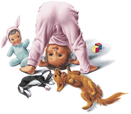 Иллюстрация к книге — Маруся и её друзья: день рождения, младший брат [i_018.jpg]