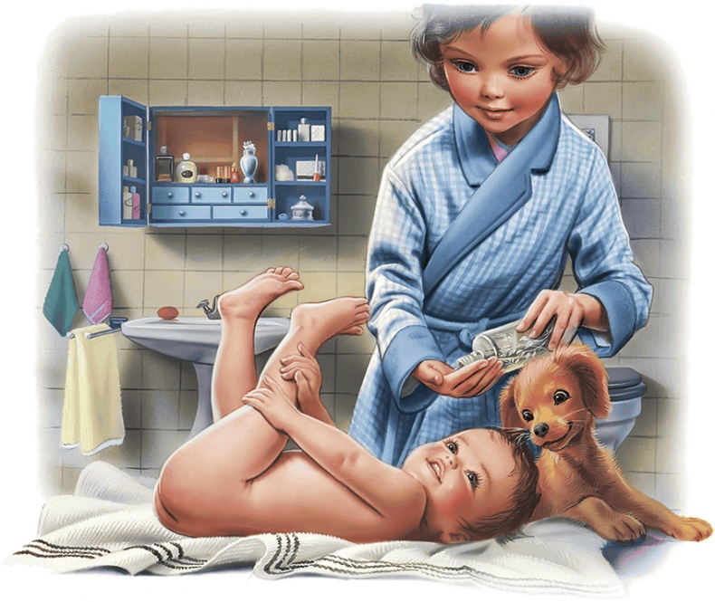 Иллюстрация к книге — Маруся и её друзья: день рождения, младший брат [i_022.jpg]