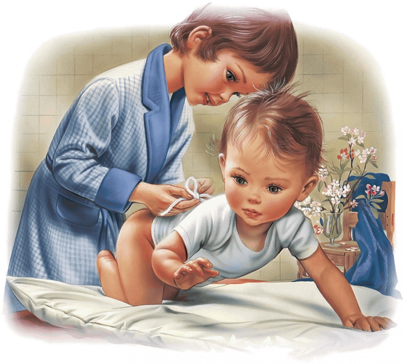 Иллюстрация к книге — Маруся и её друзья: день рождения, младший брат [i_023.jpg]