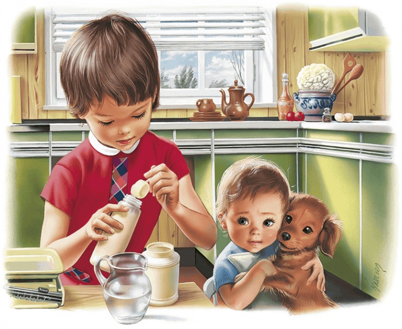 Иллюстрация к книге — Маруся и её друзья: день рождения, младший брат [i_024.jpg]