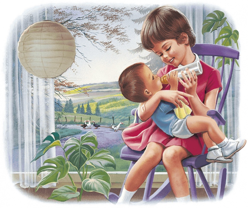 Иллюстрация к книге — Маруся и её друзья: день рождения, младший брат [i_025.jpg]