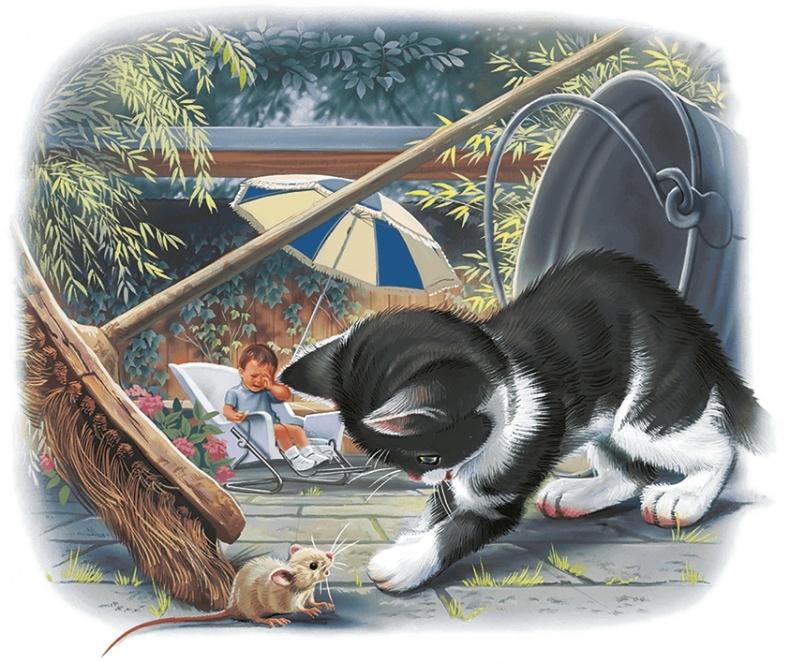 Иллюстрация к книге — Маруся и её друзья: день рождения, младший брат [i_029.jpg]