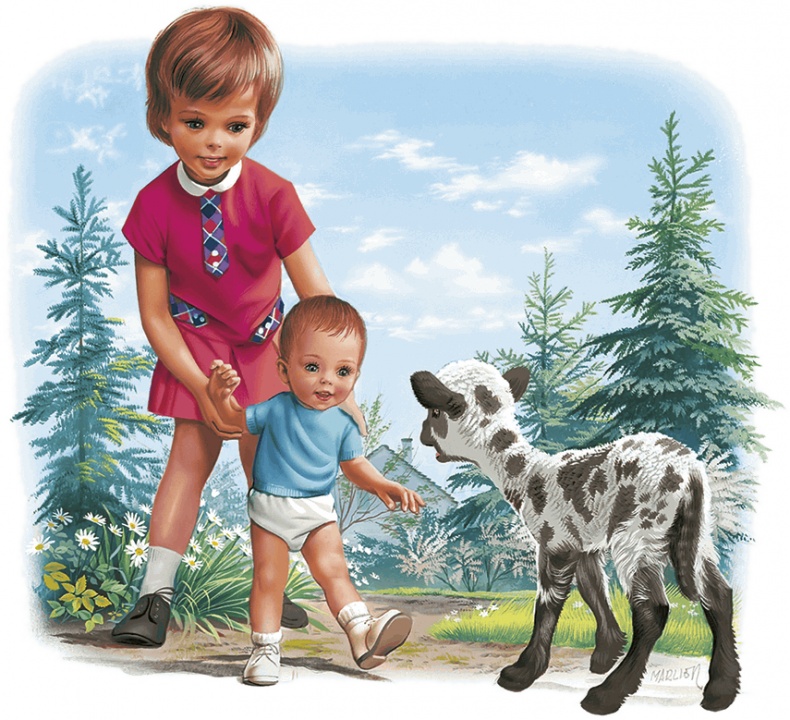Иллюстрация к книге — Маруся и её друзья: день рождения, младший брат [i_031.jpg]