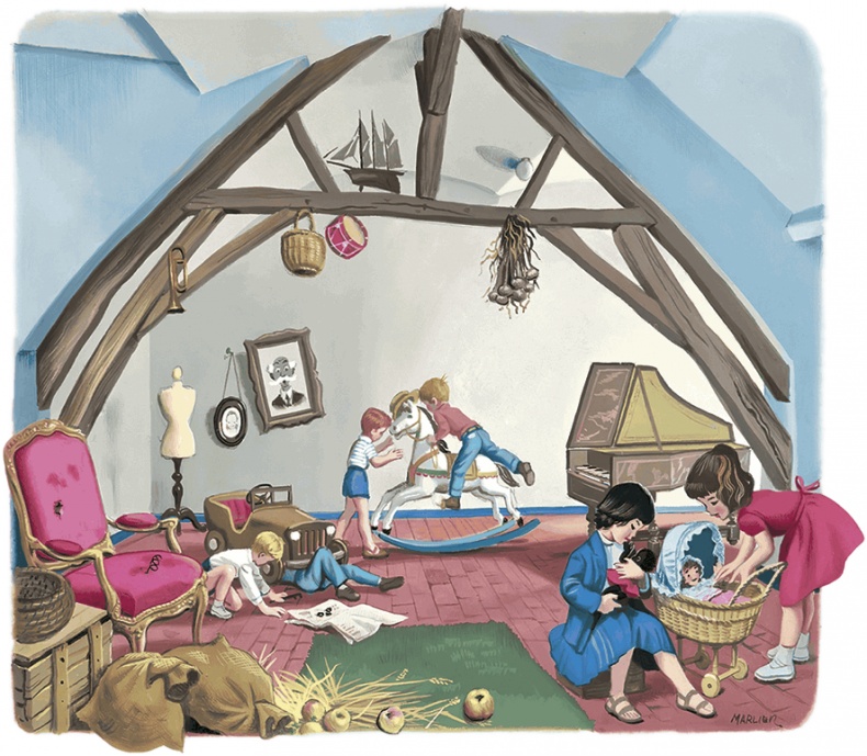 Иллюстрация к книге — Маруся звезда сцены: в театре, в цирке [i_002.jpg]