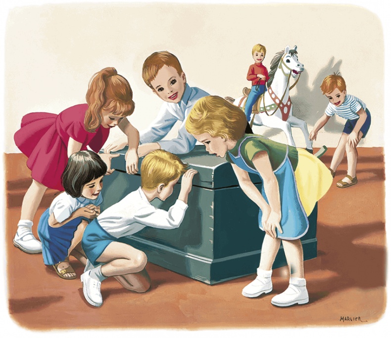 Иллюстрация к книге — Маруся звезда сцены: в театре, в цирке [i_003.jpg]