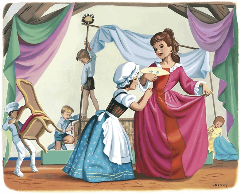 Иллюстрация к книге — Маруся звезда сцены: в театре, в цирке [i_005.jpg]